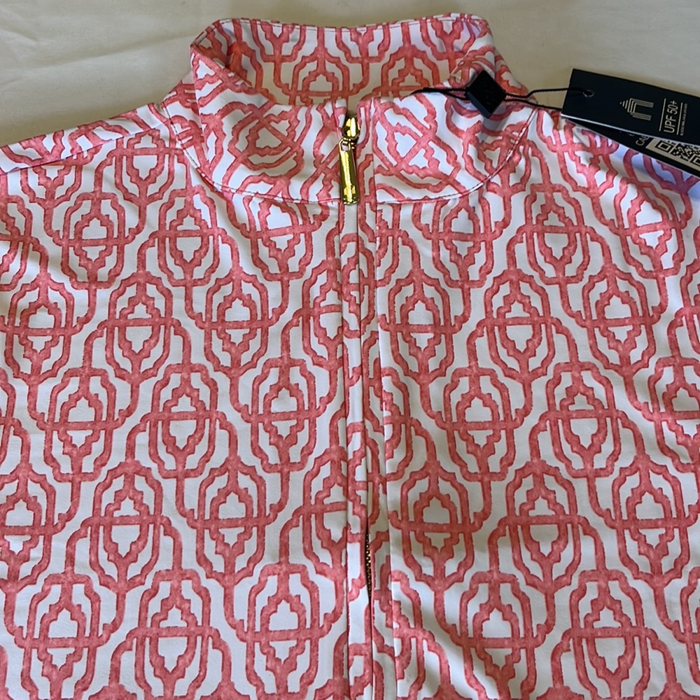 Cabana Life Napa Sport Zip Polo Sizes S and XL - Picture 8 of 15